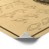 De maan poster (Hoek)