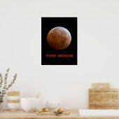 De maan poster (Keuken)