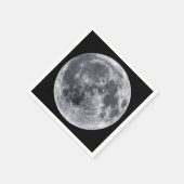 De maan servet (Hoek)