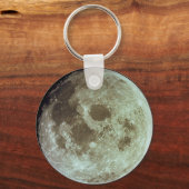 De maan Sleutelhanger (Voorkant)