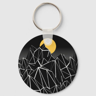 De Maan Sleutelhanger