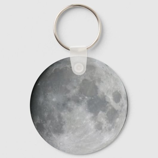 De maan sleutelhanger (Voorkant)
