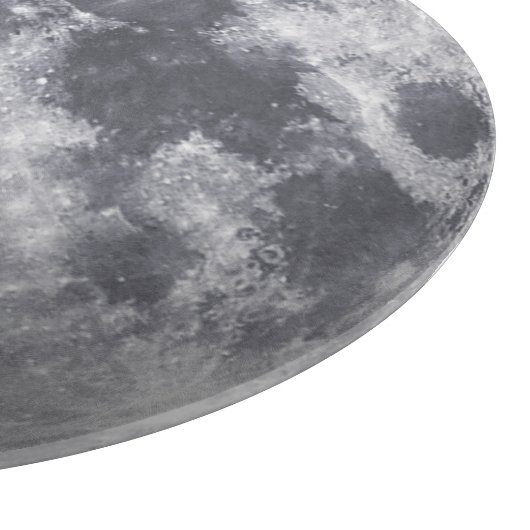 De maan snijplank (Hoek)