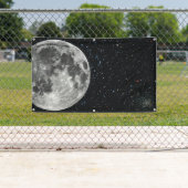 de maan spandoek (Insitu)