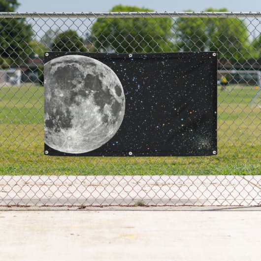 de maan spandoek (Insitu)