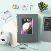 De maan sticker (iPad Cover)