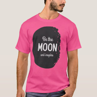 de maan t-shirt