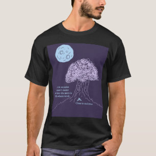 De maan t-shirt