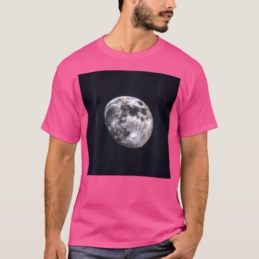 De maan t-shirt (Voorkant)