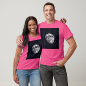 De maan t-shirt (Unisex)