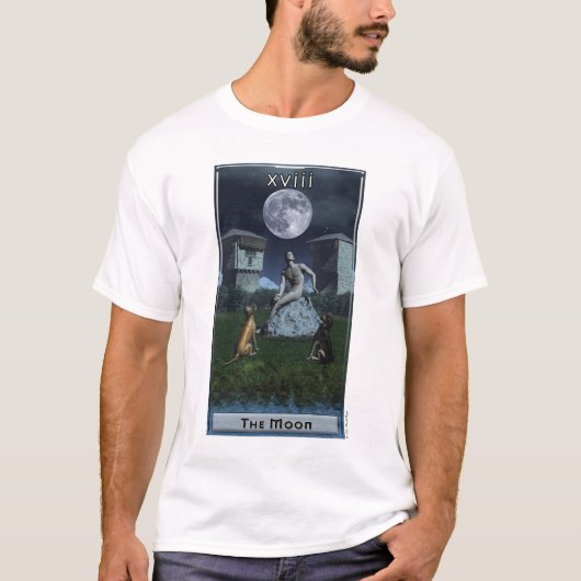 De maan T-Shirt (Voorkant)