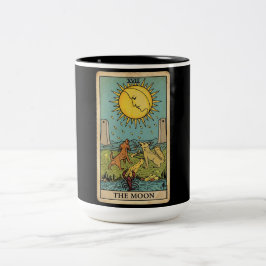 De Maan Tarot Tweekleurige Koffiemok