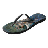 "De maan" Teenslippers (Schuin)