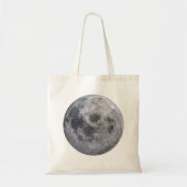 De maan tote bag (Voorkant)