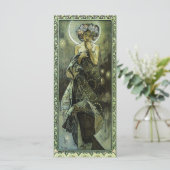 De Maan van Alphonse Mucha (Staand voorkant)