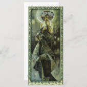 De Maan van Alphonse Mucha (Voorkant / Achterkant)