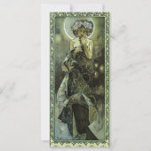 De Maan van Alphonse Mucha (Voorkant)