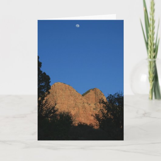 De Maan van Arizona Kaart (Voorkant)