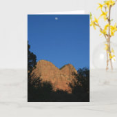 De Maan van Arizona Kaart (Gele Bloem)