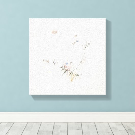 De maan van Bracquemond Canvas Afdruk (Insitu (Houten vloer))