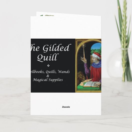 De Maan van de aardbei Kaart (Achterkant)