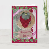 De Maan van de aardbei Kaart (Voorkant)