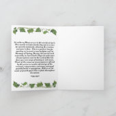 De Maan van de aardbei Kaart (Binnen)