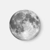 DE MAAN VAN DE AARDE (zonnestelsel) ~ Magneet (Voorkant)