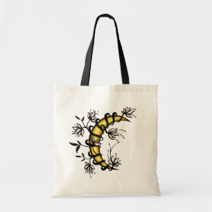 De maan van de Crescent die in de stijl van het Ta Tote Bag