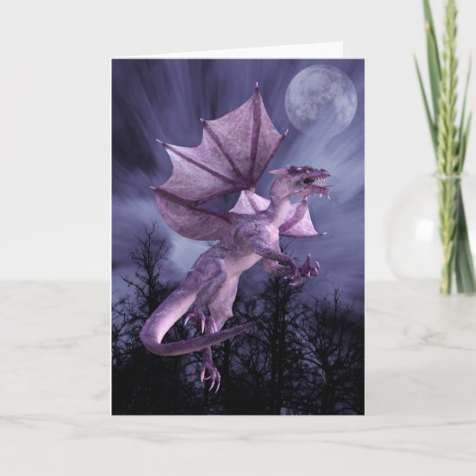 De Maan van de draak Kaart (Voorkant)