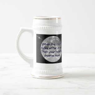 De maan van de heks bierpul