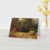 De Maan van de oogst Kaart (Gele Bloem)