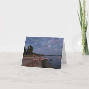 De Maan van de oogst Kaart