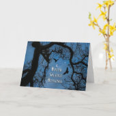 De Maan van de Raaf van de Zegen van de Kaart (Gele Bloem)