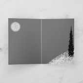 De Maan van de winter Kaart (Binnen)