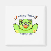 De Maan van Goede Laune Magneet (Voorkant)