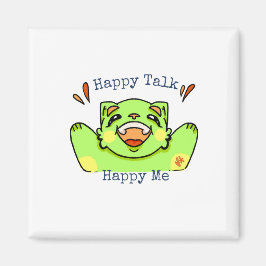 De Maan van Goede Laune Magneet