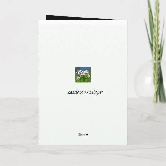 De Maan van Halloween Kaart (Achterkant)