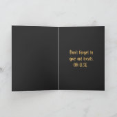 De Maan van Halloween Kaart (Binnen)