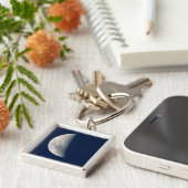 De maan van Howick, Kwazulu-Natal Sleutelhanger (Zijkant)