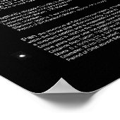 De maan van Saturn Enceladus Tethys Titan Mimas Poster (Hoek)