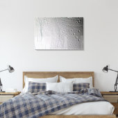 De maan van Saturnus Enceladus 2 Canvas Afdruk (Insitu (Slaapkamer))