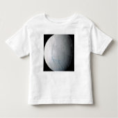 De maan van Saturnus Enceladus 2 Kinder Shirts (Voorkant)