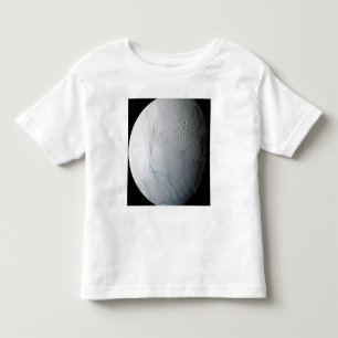 De maan van Saturnus Enceladus 2 Kinder Shirts