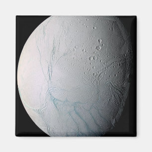 De maan van Saturnus Enceladus 2 Magneet