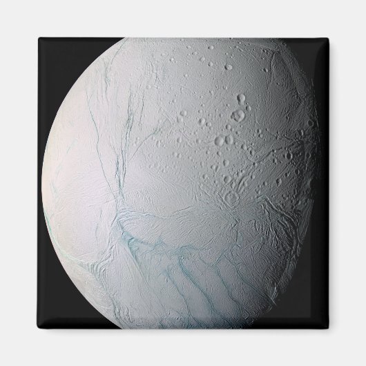 De maan van Saturnus Enceladus 2 Magneet (Voorkant)