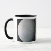 De maan van Saturnus Enceladus 2 Mok (Links)