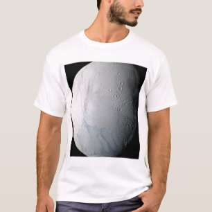 De maan van Saturnus Enceladus 2 T-shirt