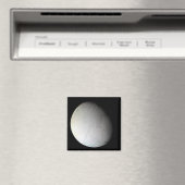 De maan van Saturnus Enceladus 3 Magneet (Insitu (Vaatwasser))
