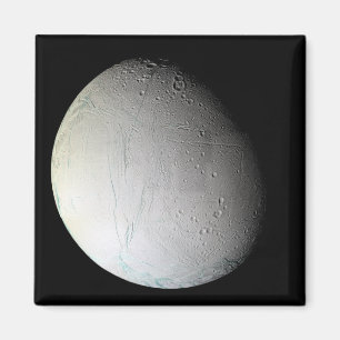 De maan van Saturnus Enceladus 3 Magneet